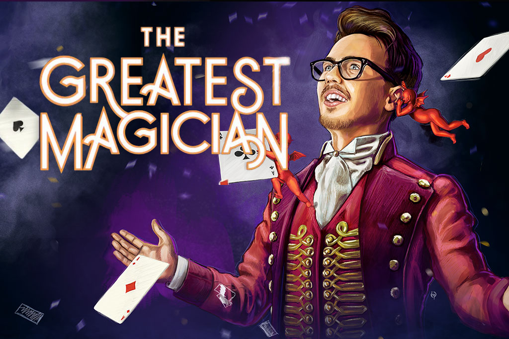 James Phelan - The Greatest Magician