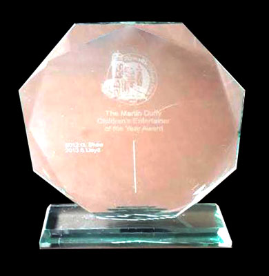 Martin Duffy Award for Childrens entertainment